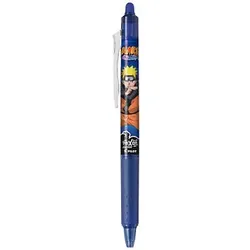 PILOT FRIXION Clicker Naruto Tintenroller 0,35 mm, Schreibfarbe: blau, 1 St.