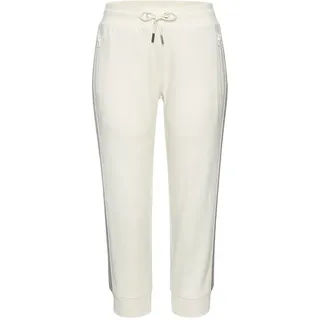 H.I.S. H.I.S Relax-Caprihose Damen ecru Gr.S (36/38)