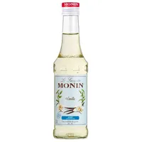 Vanille zuckerreduziert (light) - Monin Sirup Kleinflasche (0,25l)