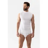 Mey Unterziehshirt Mey Herren Muskel-Shirt Serie Noblesse Uni (1-St) weiß 5