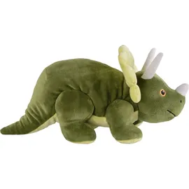 Warmies Wärmekuscheltier Triceraops grün