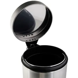 Testrut Kosmetikeimer 3 l Silber