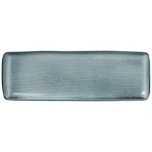 Broste Copenhagen Nordic Sea Servierplatte 17cm, blau grau