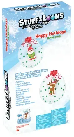 STUFF-A-LOONS - HAPPY HOLIDAYS REFILL PACK