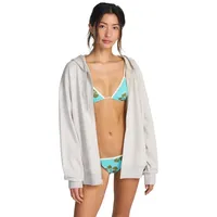 BILLABONG Hoodie Zip Family Grau M