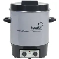 Merten WarmMaster S 27 l steingrau/weiß