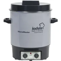 Merten WarmMaster S 27 l steingrau/weiß