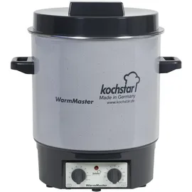 Merten WarmMaster S 27 l steingrau/weiß