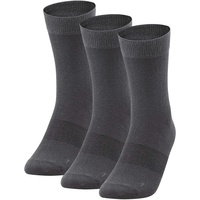 Jako Freizeitsocken 3er Pack Socken, anthrazit, 47-50 EU