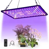 MUPOO Pflanzenlampe LED Pflanzenlicht Vollspektrum Pflanzenleuchte Wachstumslicht, LED Plant Grow Lights mit Ein/Aus-Schalter für Pflanzen Gemüse Blume