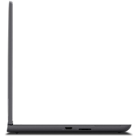 Lenovo ThinkPad P16v Mobiler Arbeitsplatz 40,6 cm (16") WUXGA Intel® CoreTM i7 i7-13700H 16 GB DDR5-SDRAM 512 GB SSD NVIDIA RTX A500 Wi-Fi 6E (802.11ax) Windows 11 Pro Schwarz