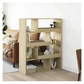 vidaXL Raumteiler 100 x 33 x 125,5 cm Braun