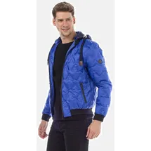 Cipo & Baxx Steppjacke blau L