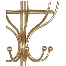 moebel-direkt-online Wandgarderobe Agnes gold