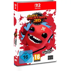 meridiem games s.l Super Meat Boy 3D Special Edition - [Nintendo Switch 2]