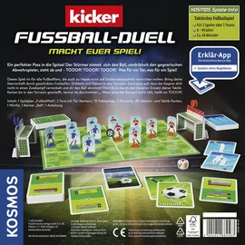 Kosmos Kicker Fußball-Duell deutsche Version