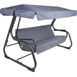 Fun Star Parma grau/anthrazit 4-Sitzer