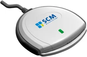 Chipkartenleser Identive SCR3310 v2, USB, 775-3310-02