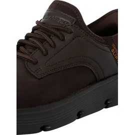 SKECHERS Garza Gervin Chocolate Größe EU 47.5 - braun, - 47,5