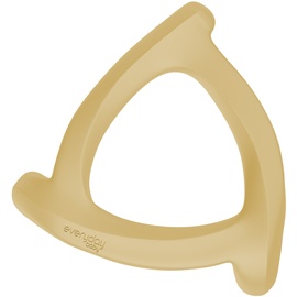Everyday Baby - Silikon Beißring Everyday Baby - Triangel (10cm) in gelb