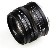 Kipon Iberit 35/2,4 Vollformat Sony E (Sony E, Vollformat), Objektiv, Schwarz