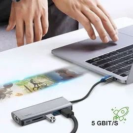 Belkin USB-C 6-in-1 Multiport Adapter