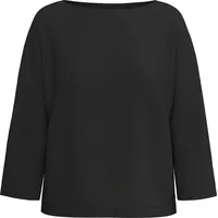 s.Oliver Sweatshirt Jacquard Schwarz 40