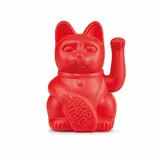 donkey Products Winkekatze Lucky Cat Maneki Neko Rot rot