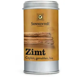 Zimt Ceylon gemahlen bio 40 g Streudose – Hochwertiges Bio-Gewürz