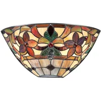 Elstead Lighting Wandleuchte Kami im Tiffany-Stil