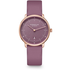 STERNGLAS - NAOS XS - EDITION FLORA - lavendel - rosegold  / 33MM