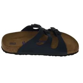 Birkenstock Florida Weichbettung Birko-Flor schmal blau 39