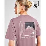The North Face Mountain Play T-Shirt TNF White XS