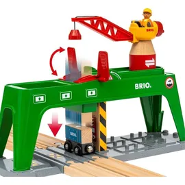 BRIO Bahn Verlade-Terminal