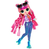 Puppe LOL Surprise O.M.G. Roller Chick Serie 3 mit 20 Überraschungen