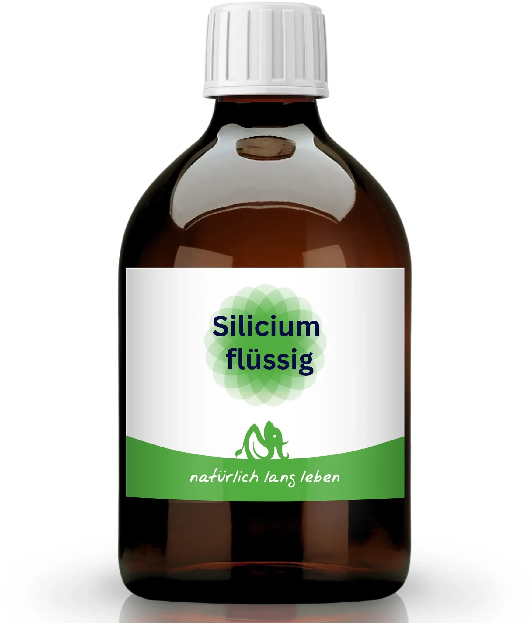 natürlich lang leben Silicium flüssig Flüssigkeit 500 ml