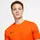 Nike Park Vii Bv6708 Kurzarm-T-Shirt Orange L