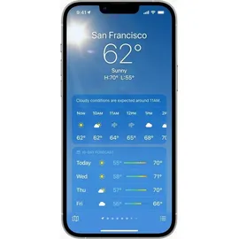 Apple iPhone 13 Pro Max 128 GB Graphit