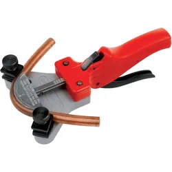 ROTHENBERGER Single-hand pipe bender with ratchet feed 6-12 mm