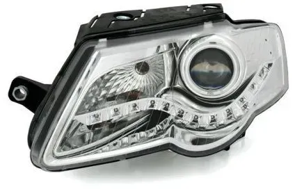 Kristall-Scheinwerfer DAYLINE VW PASSAT 3C (05+) - Chrom