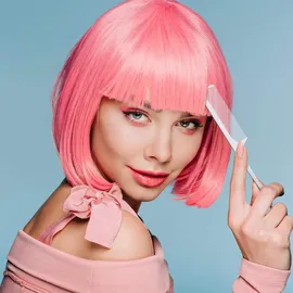 Boao 2er Set Metall Schwanz Kämme Silber Edelstahl