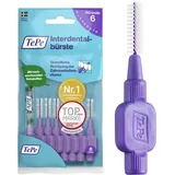 TePe Interdentalbürste, Original, Lila, 1,1 mm/ISO 6, 8 Stk., Plaque-Entfernung, effiziente Reinigung der Zahnzwischenräume, für große Lücken