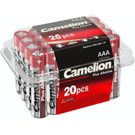 Camelion Micro AAA 1250 mAh 20 St.