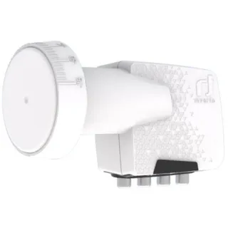 Inverto HOME PRO Quattro-LNB Teilnehmer-Anzahl: 4 Feedaufnahme: 40mm Weiß