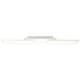 Brilliant LED Deckenleuchte Bility weiß 36W 3960lm warmweiß 3000K easyDim Schalter dimmbar - Weiß