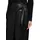 Cartoon Wickelrock Damen Schwarz 42