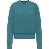 adidas Sweatshirt Damen in preloved teal, Größe XS - grün
