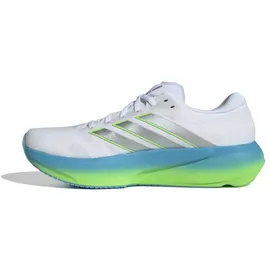 adidas Supernova Rise 3 Herren Cloud White / Silver Metallic / Semi Blue Burst 48