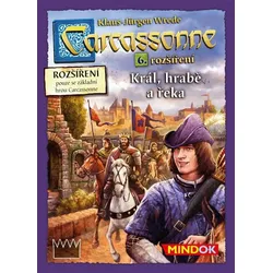 Mindok Carcassonne: Der König, der Graf und der Fluss (6. Erweiterung)