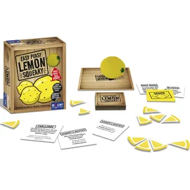 HUCH! Easy Peasy Lemon Squeaky Partyspiel deutsche Version